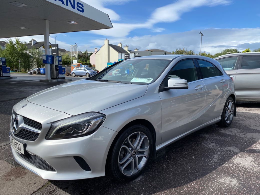 2018 Mercedes-Benz A Class