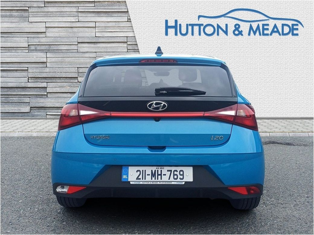 2021 Hyundai i20