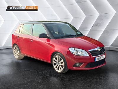 2013 Skoda Fabia