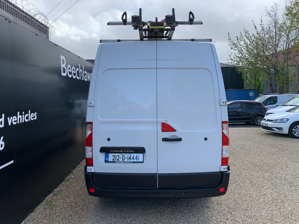 2021 Renault Master