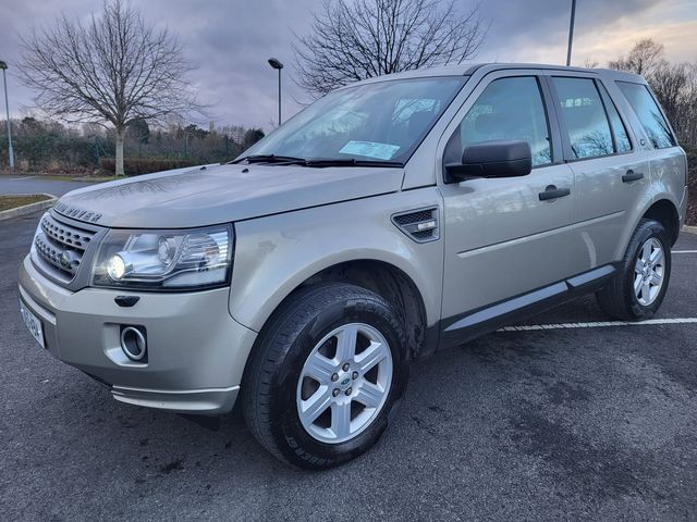 2013 Land Rover Freelander