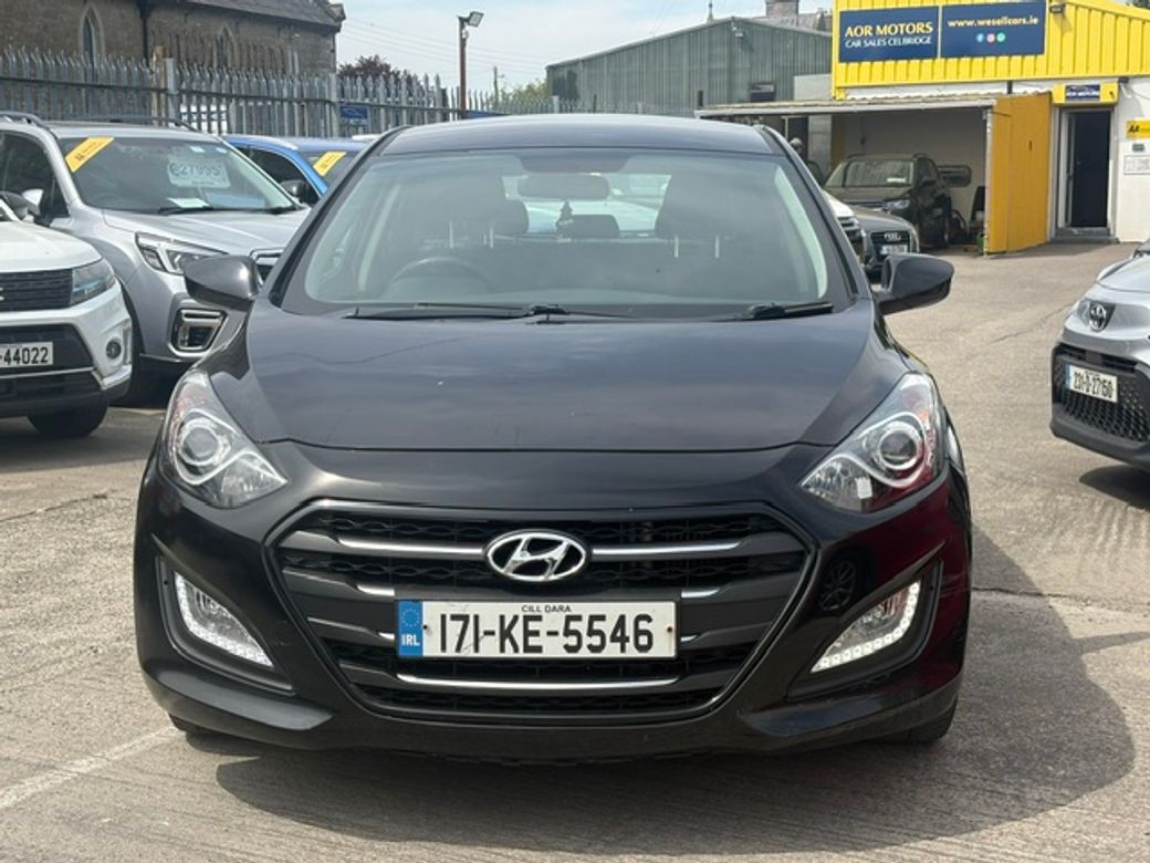 2017 Hyundai i30