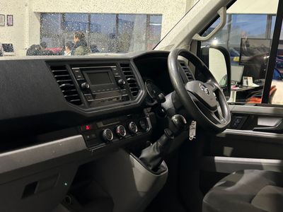 2020 Volkswagen Crafter