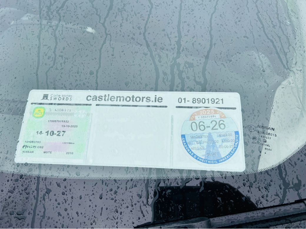 2016 Nissan Note