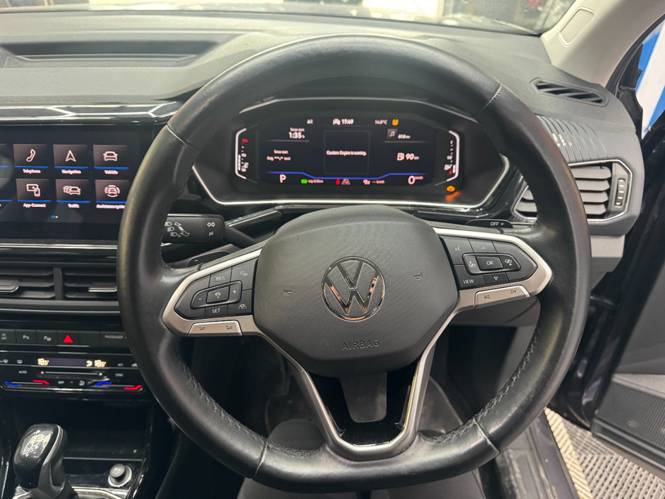 2022 Volkswagen T-Cross