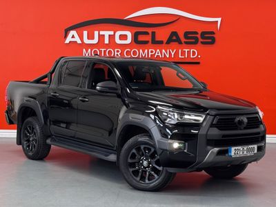 2022 Toyota Hilux