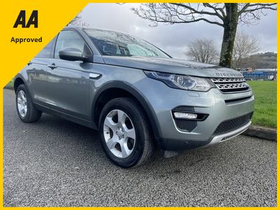 2017 Land Rover Discovery Sport