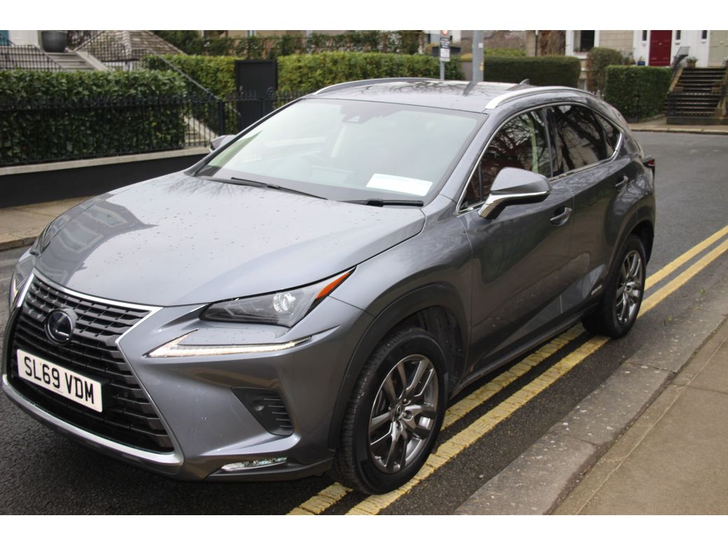 2019 Lexus NX 300h