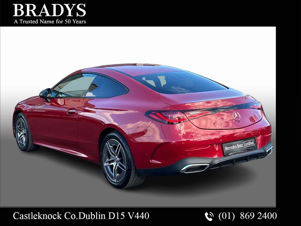 2025 Mercedes-Benz CLE