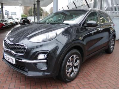 2020 Kia Sportage