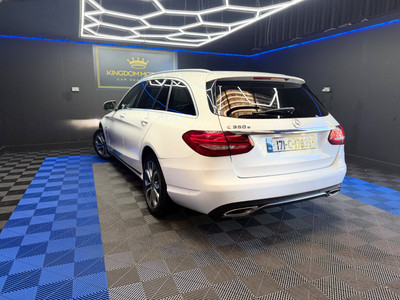 2017 Mercedes-Benz C Class