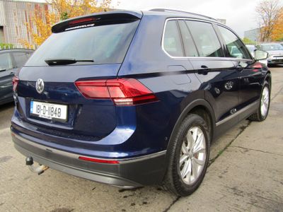 2018 Volkswagen Tiguan