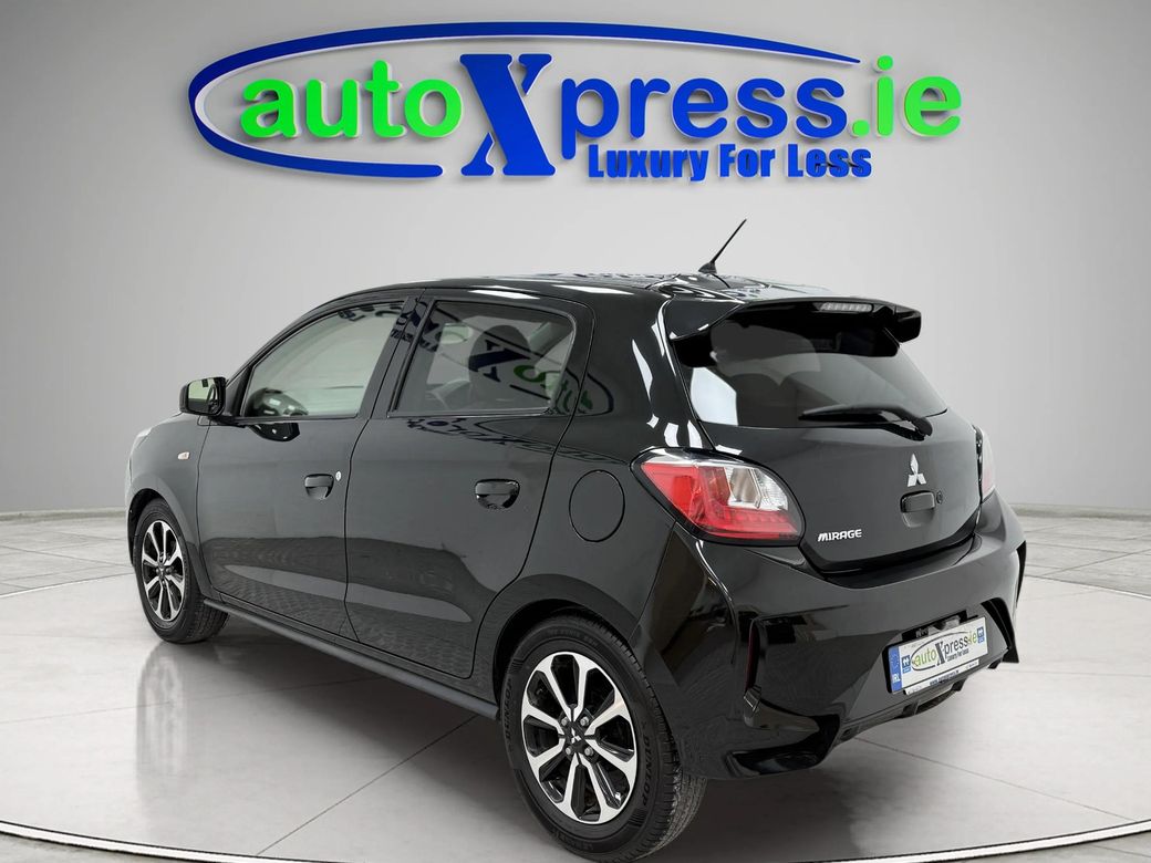 2022 Mitsubishi Mirage