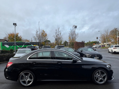 2017 Mercedes-Benz C Class