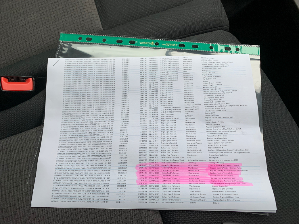 2022 Ford Transit Custom