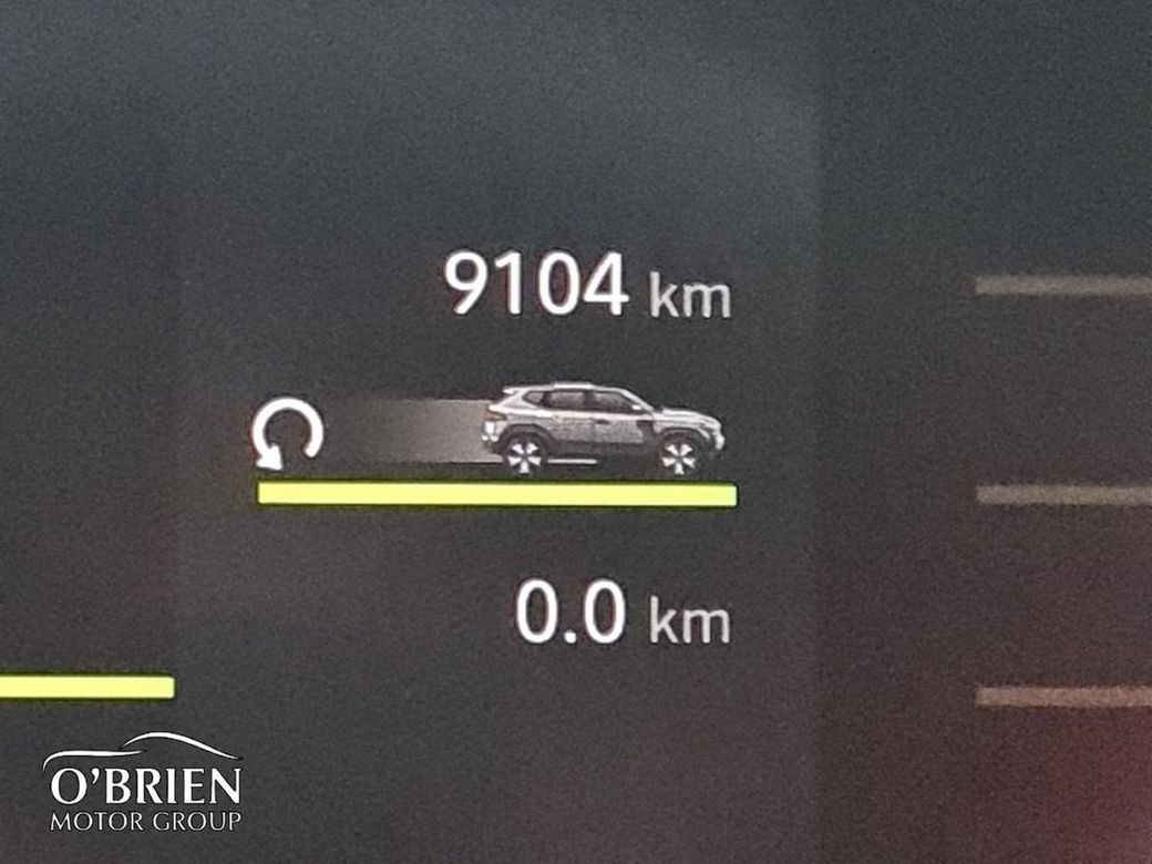 2025 Dacia Duster