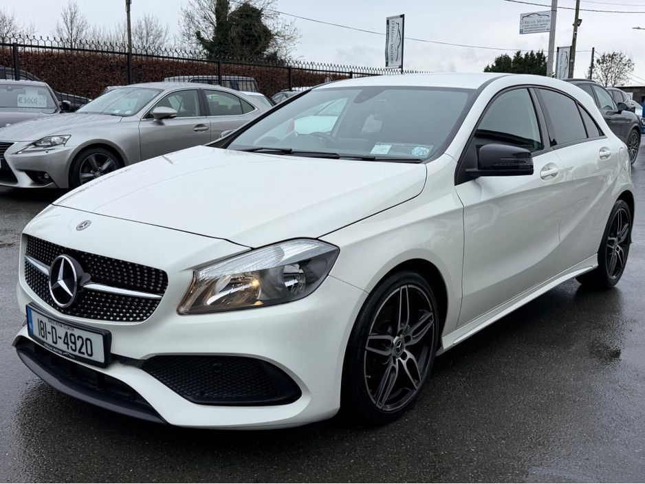 2018 Mercedes-Benz A Class