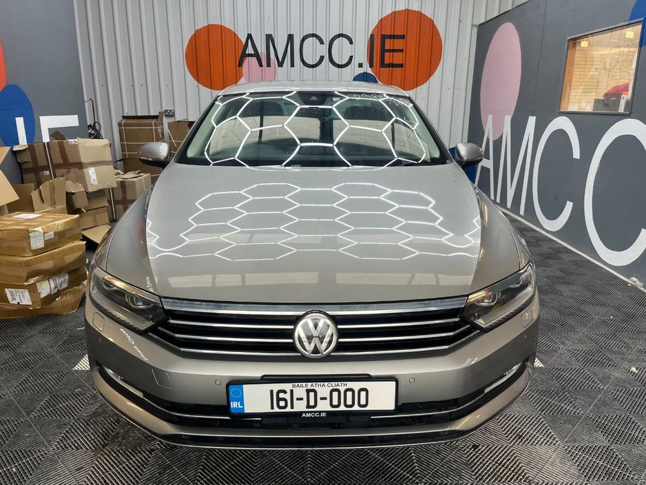 2016 Volkswagen Passat