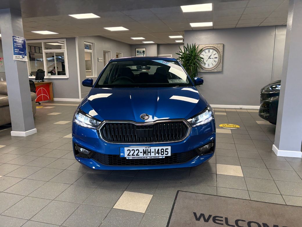 2022 Skoda Fabia