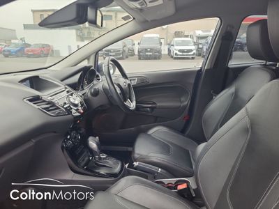 2015 Ford Fiesta