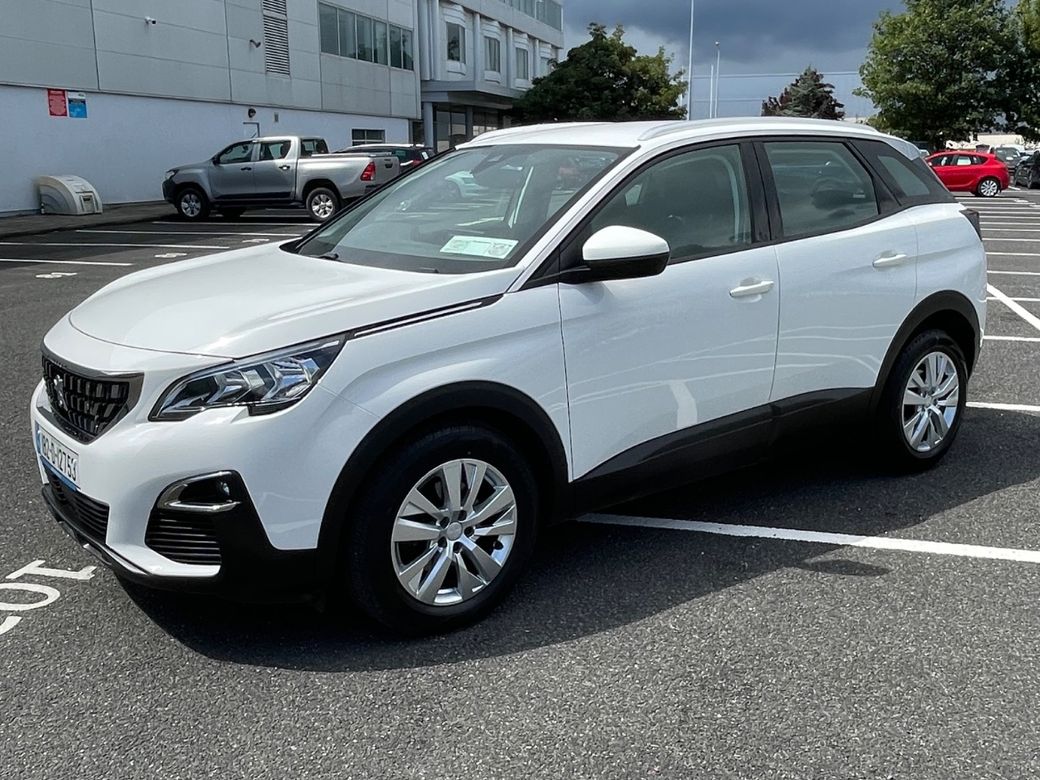 2018 Peugeot 3008