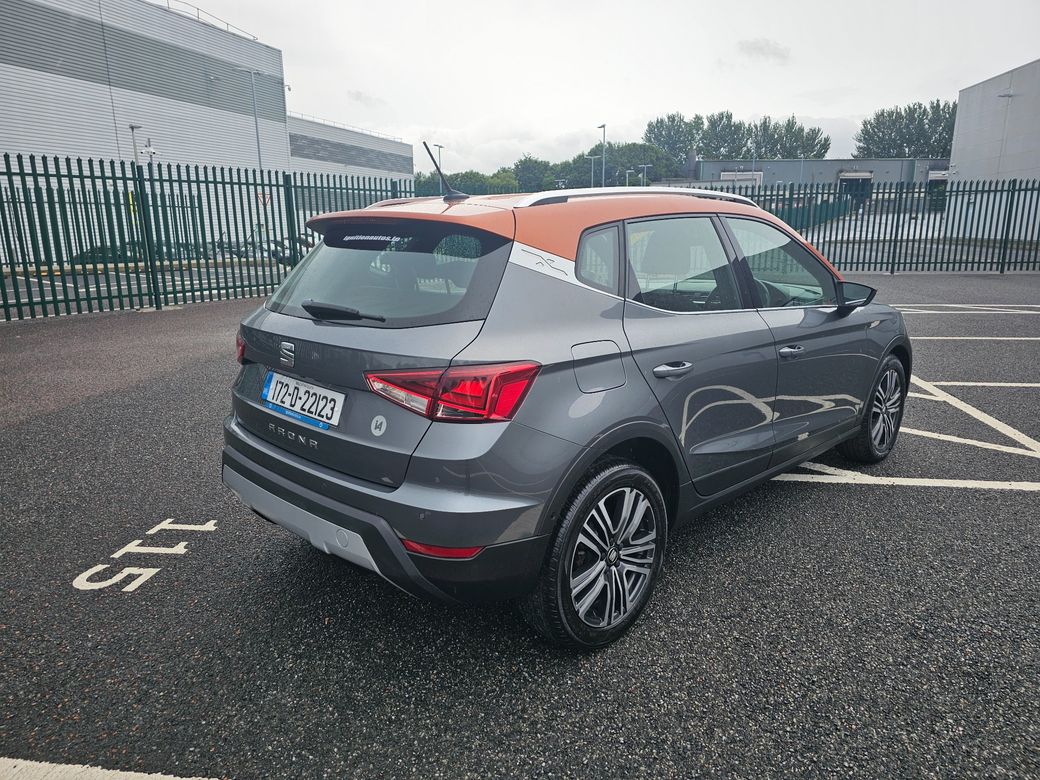 2017 SEAT Arona