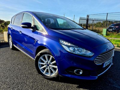 2018 Ford S-Max