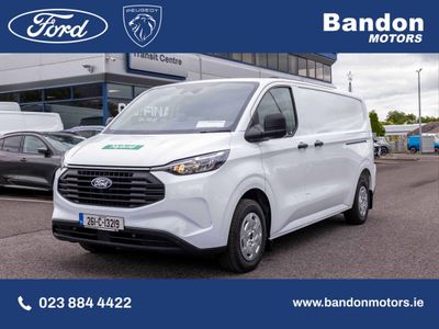 2026 Ford Transit Custom