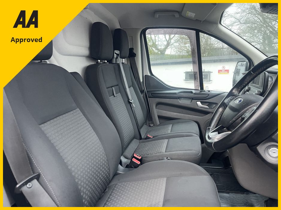 2019 Ford Transit Custom