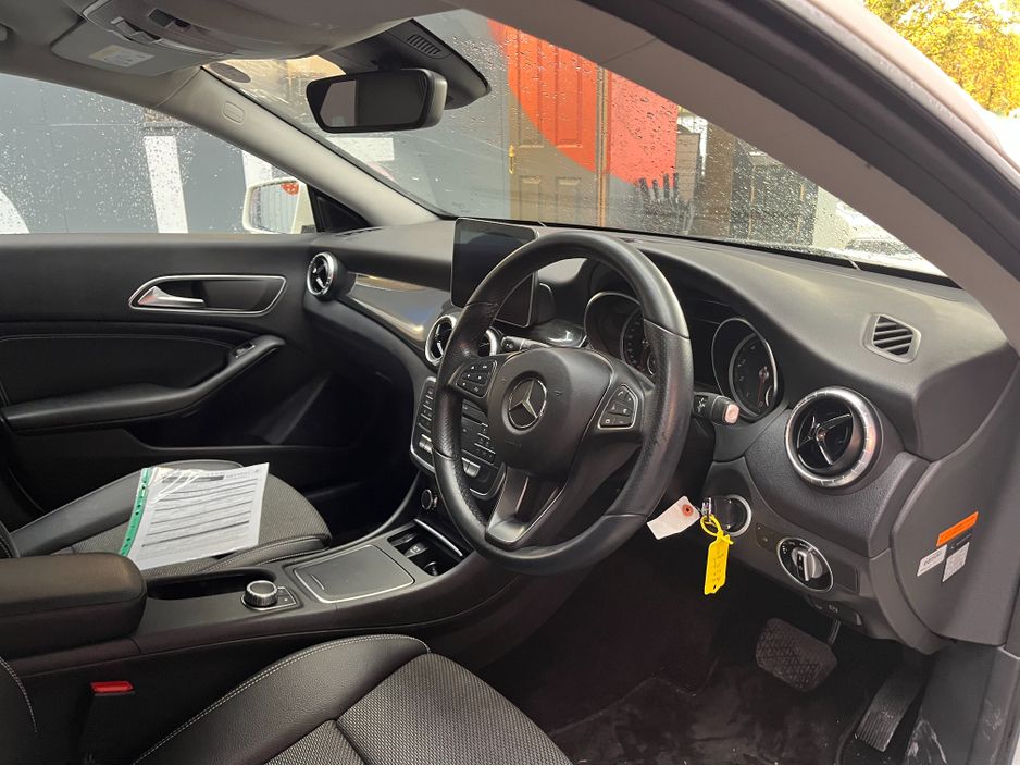2017 Mercedes-Benz CLA Class