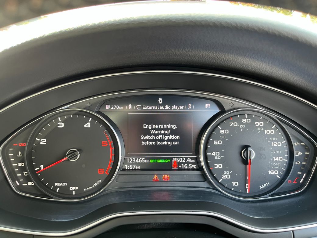 2018 Audi A4
