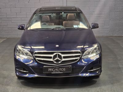 2013 Mercedes-Benz E Class