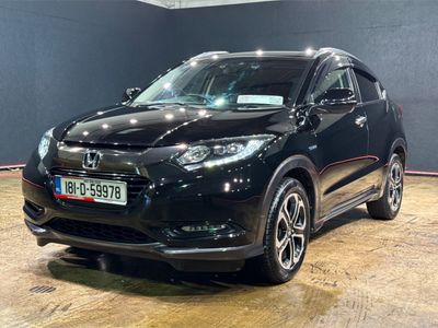 2018 Honda Vezel