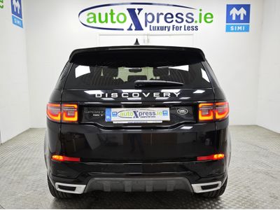 2020 Land Rover Discovery Sport