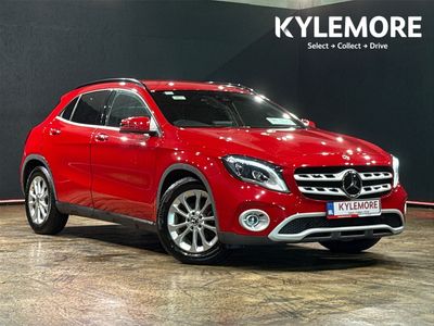 2018 Mercedes-Benz GLA Class
