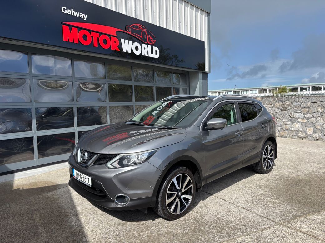 2016 Nissan Qashqai