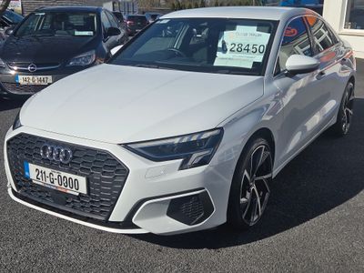 2021 Audi A3 Saloon