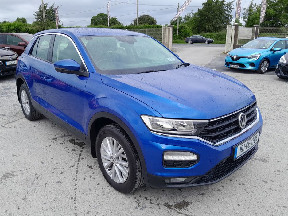 2019 Volkswagen T-Roc