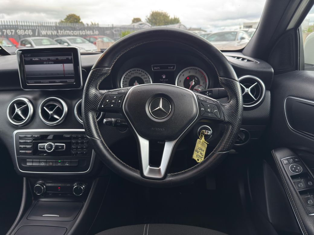 2013 Mercedes-Benz A Class