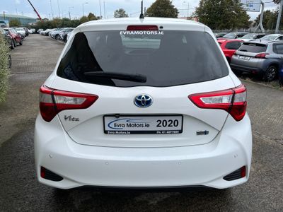 2020 Toyota Vitz