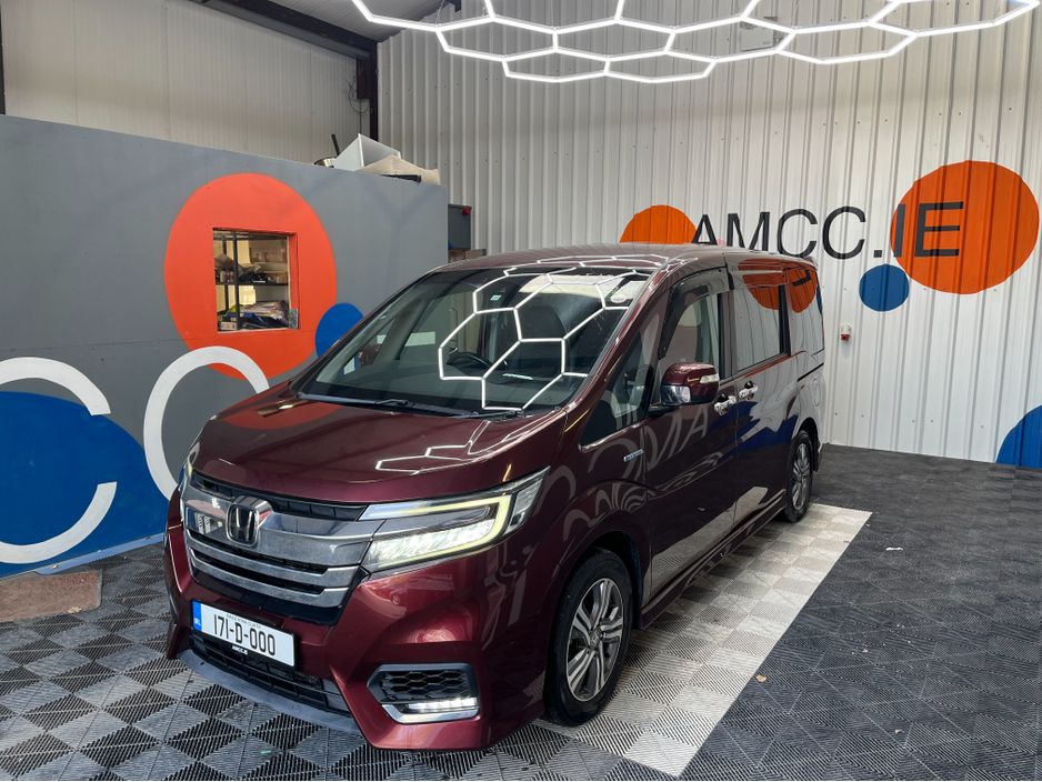 2017 Honda Stepwagon