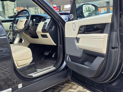 2020 Land Rover Range Rover