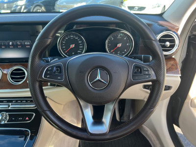 2017 Mercedes-Benz E Class