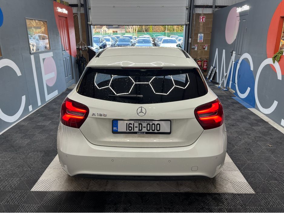 2016 Mercedes-Benz A Class