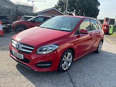 2018 Mercedes-Benz B Class