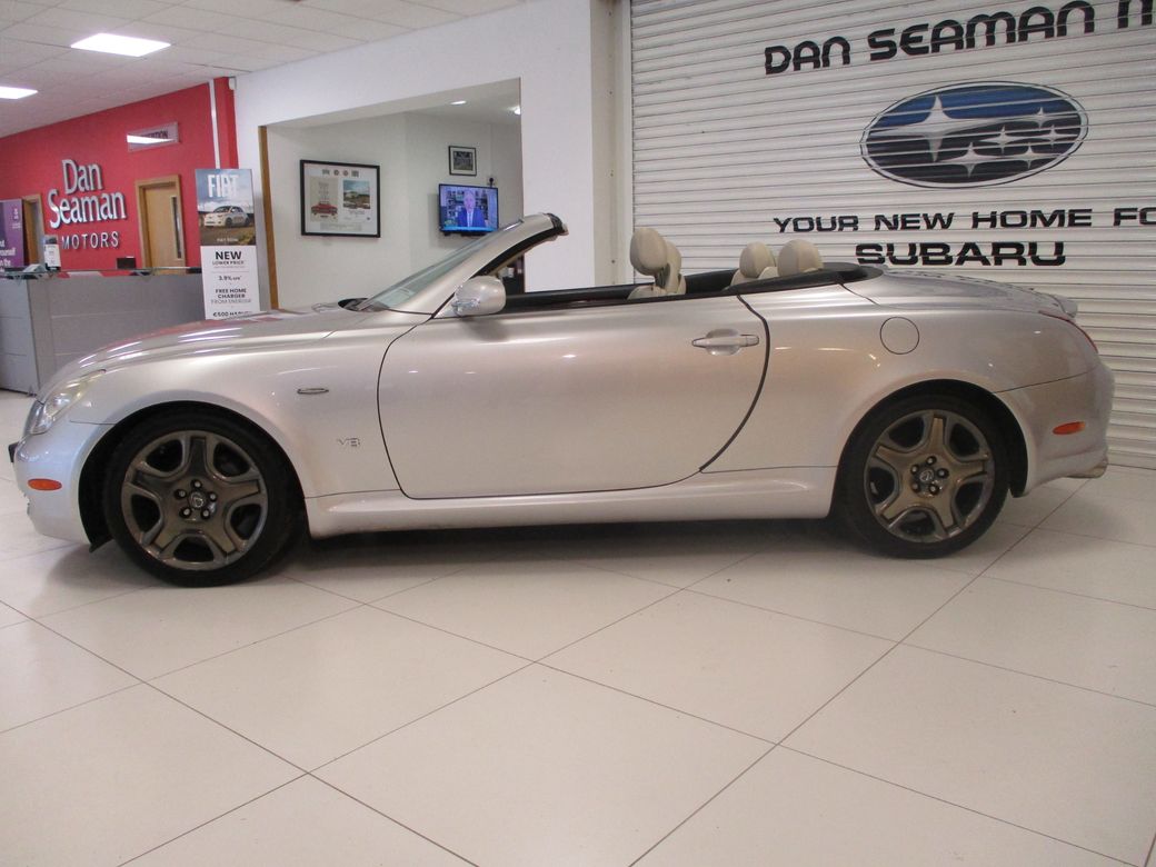 2007 Lexus SC