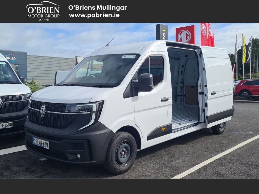 2026 Renault Master