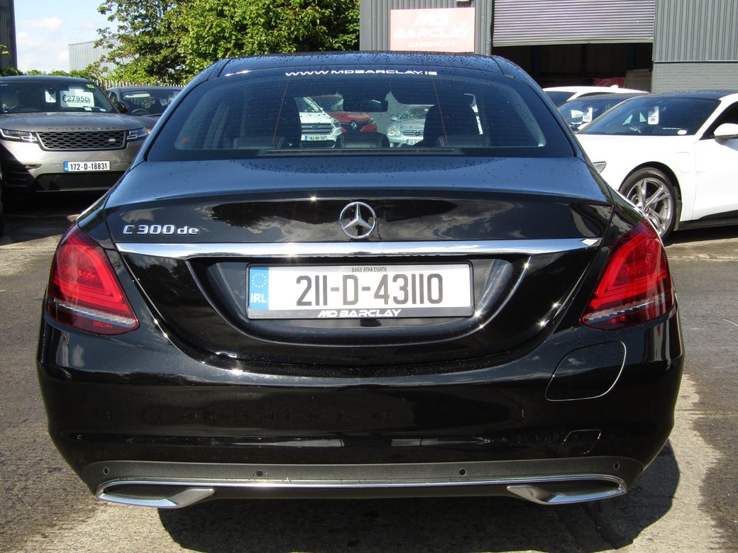 2021 Mercedes-Benz C Class