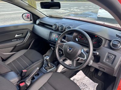 2022 Dacia Duster