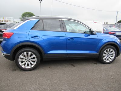 2018 Volkswagen T-Roc